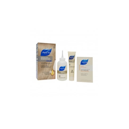 Phyto Phytocolor Couleur Soin 9 Blond Très Clair 1 kit