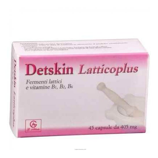 Abbate Gualtiero Detskin Lactiqueplus Ferments Lactiques 45caps