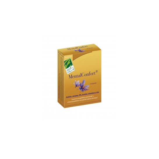 Confort Mentale 100% Naturel 30caps