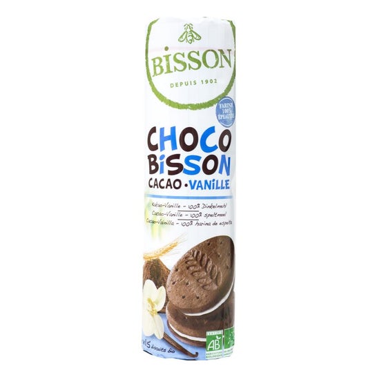 Bisson Choco Cacao Vanille Biscuit 300g