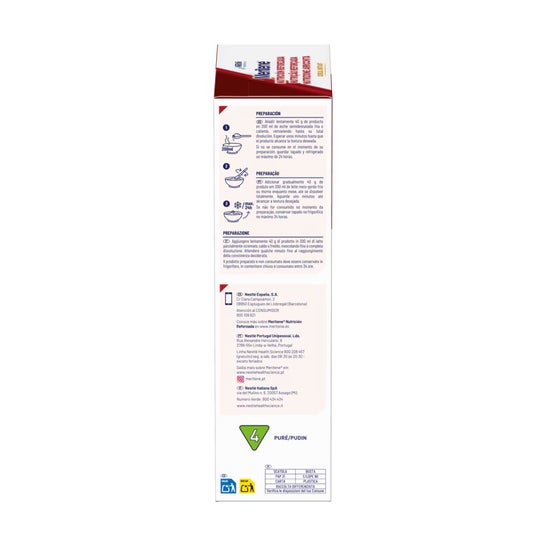 Meritene Céréales multifrutas 520 g