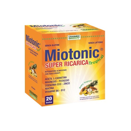 Crasmed Pharma Miotonic Super Ricar Tro 20 Sachets