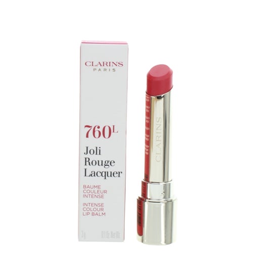 Clarins Joli Rouge Lacquer 760L Pink Cranberry 3g