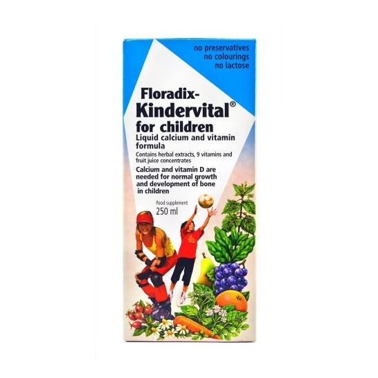 Floradix Kindervital™ Fruity 250 ml