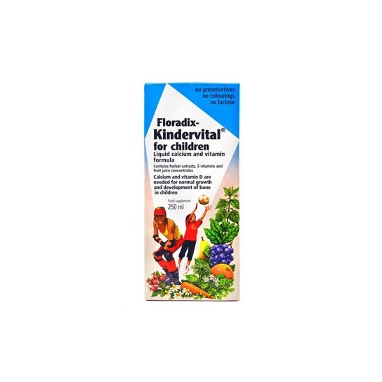 Floradix Kindervital™ Fruity 250 ml
