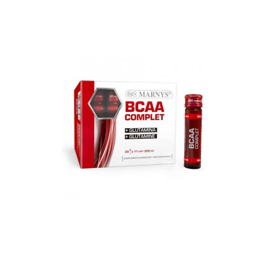 Marnys Bcaaa Complet + Glutamine 20 Vials