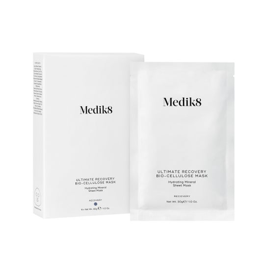 Medik8 Ultimate Recovery Bio Cellulose Mask V 6 unités