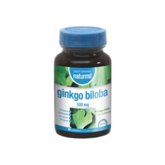 Naturmil Ginkgo Biloba Biloba 90comp