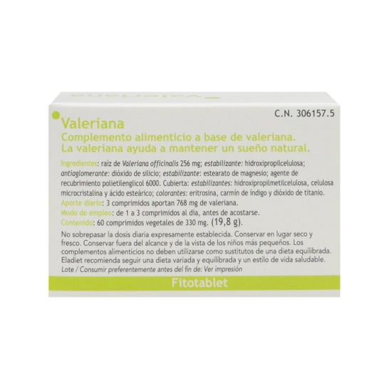 Phytotablet valériane 60comp