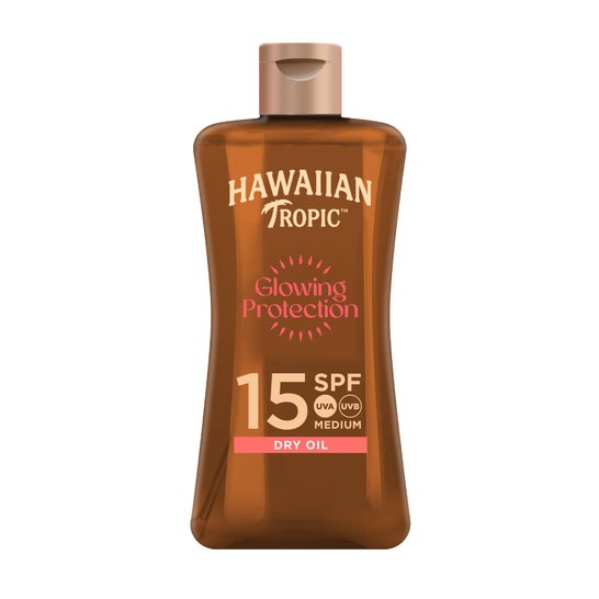 Hawaiian Tropic Dry Oil Protective SPF15 100ml