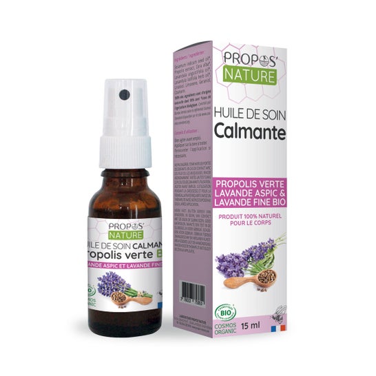 Propos'Nature Huile Calmante Bio Lavande & Propolis 15 ml