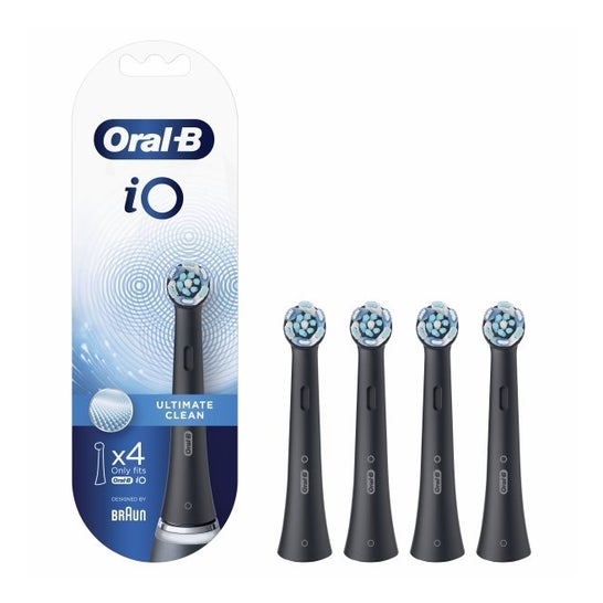 Oral-B Remplacement Dentaire iO Ultimate Clean 4uts