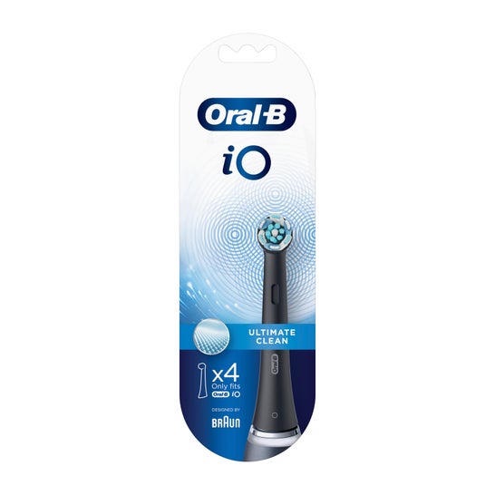 Oral-B Remplacement Dentaire iO Ultimate Clean 4uts