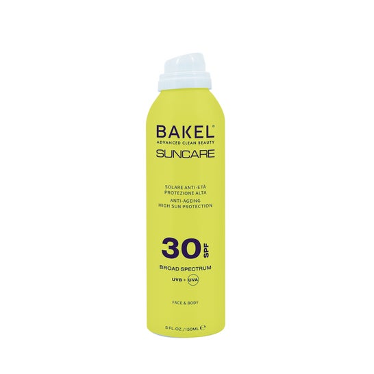 Bakel Protection Solaire Anti-Âge SPF30 150ml