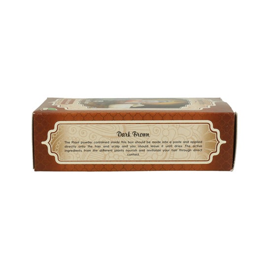 Radhe Shyam Henné Henné Marron foncé Prof Powder 100gr