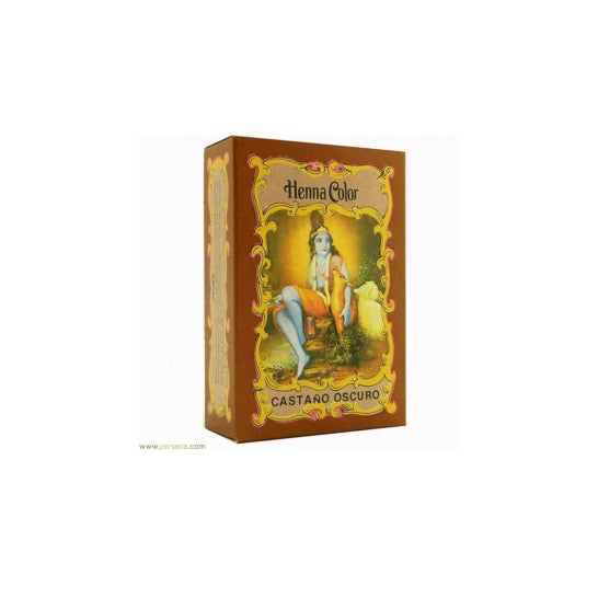 Radhe Shyam Henné Henné Marron foncé Prof Powder 100gr