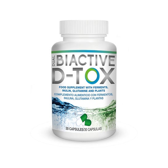 Double Biactive D-Tox 30 caps