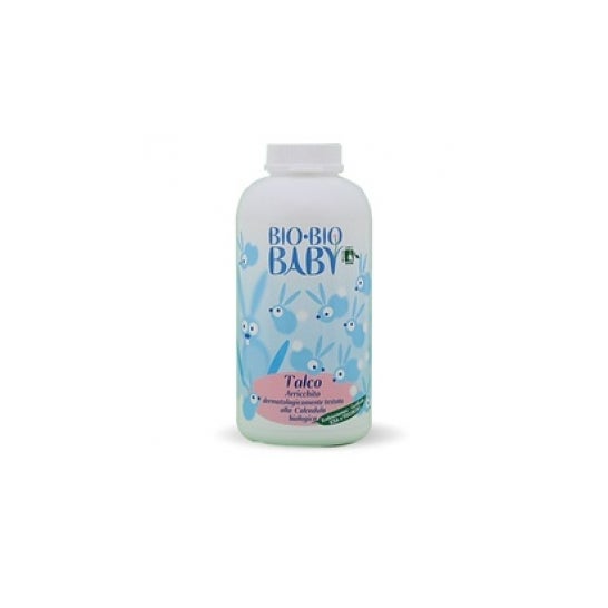 Talc Pour Bébé Bebeten 120g - Poudre Douce Assouplissante Made In France, Pour Le Change Et La Toilette