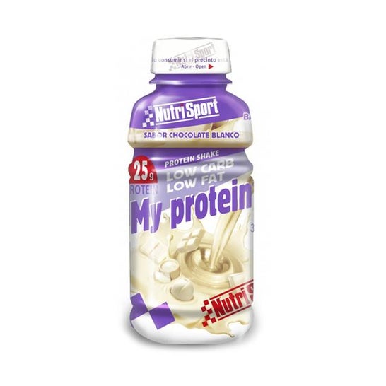Nutrisport My Protein White Choco 12x330 ml