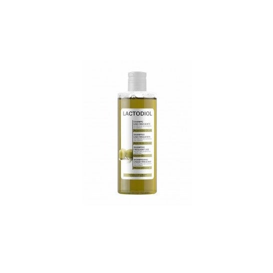 Shampooing à l'huile d'olive Lactodiol Shampooing à l'huile d'olive Utilisation fréquente 400 ml