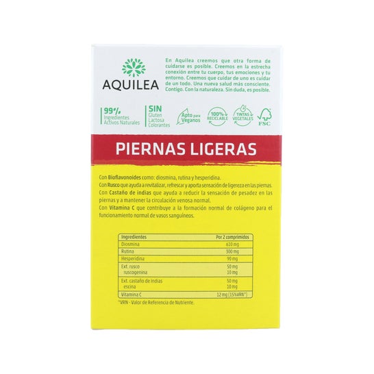 Aquilea Lightweight Legs 60comp