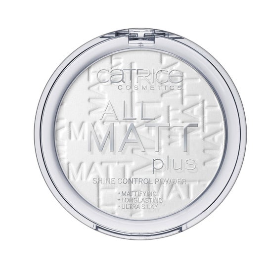 Catrice Poudre contrôle paillettes All Matt Plus 001 10g
