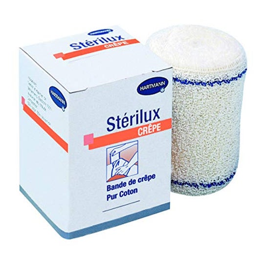 Sterilux pads Hartmann - 200 rectangles de coton 8 par 10