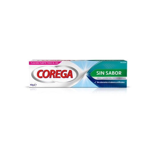 Corega Crème Adhésive Fixante 3D Tasteless 40g