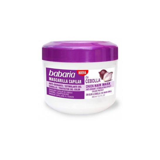 Babaria masque à l'oignon 400ml