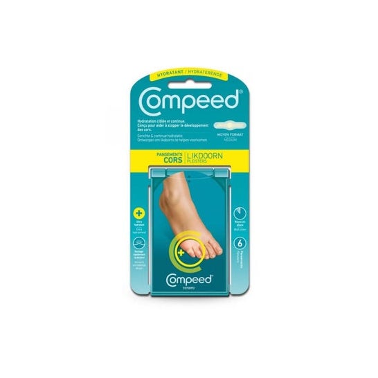 Compeed Cors Hydratant 6 Pansements