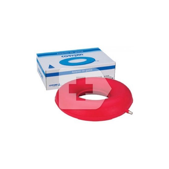 Corysan siège en caoutchouc 40cm 1ud