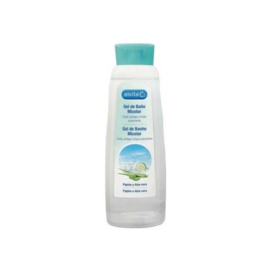 Alvita Gel de bain micellaire 750ml