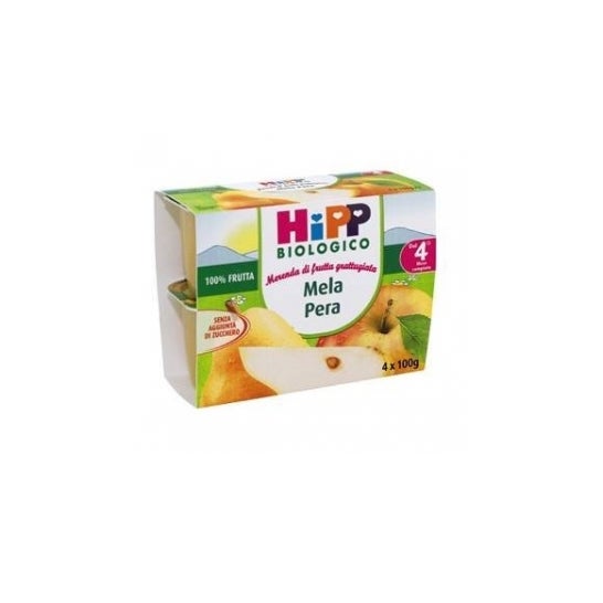 Hipp Bio Fru Pomme/Hiver Sans Fruits