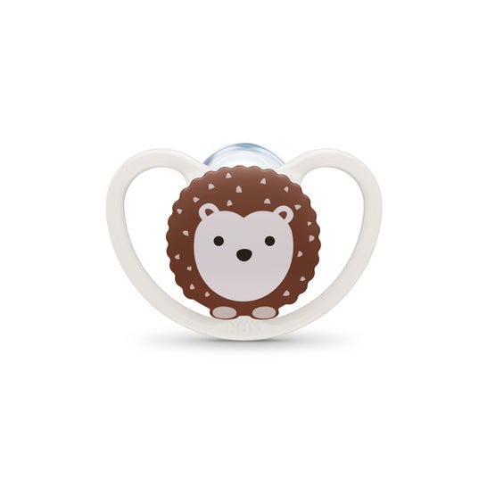 Nuk Soother Space 0-6 Silicone 1pc