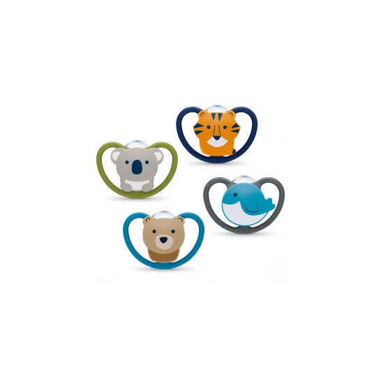 Nuk Soother Space 0-6 Silicone 1pc