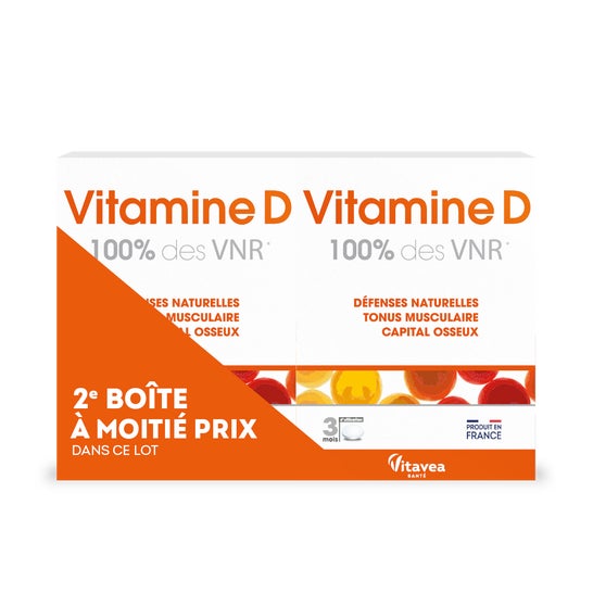 Nutrisanté Vitamine D 2x90 Comprimés