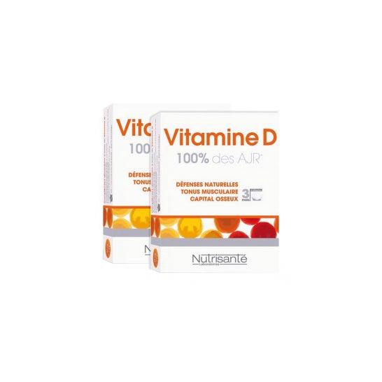 Nutrisanté Vitamine D 2x90 Comprimés