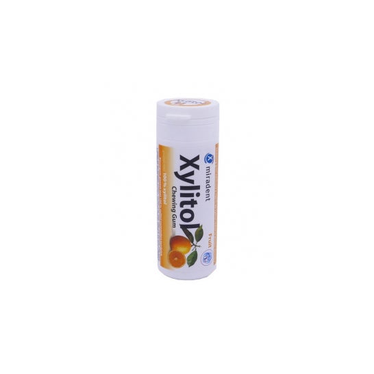 Miradent Xylitol Chewing Gum Fruit 30 Gommes
