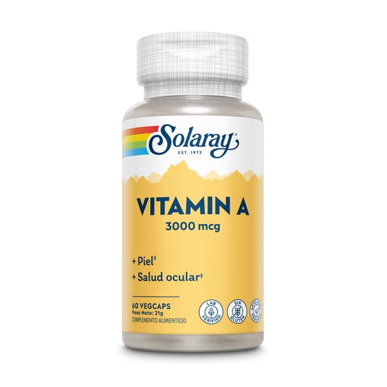 Solaray Vitamine A 3000mcg 60caps