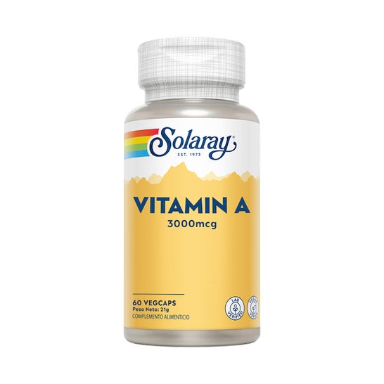Solaray Vitamine A 3000mcg 60caps