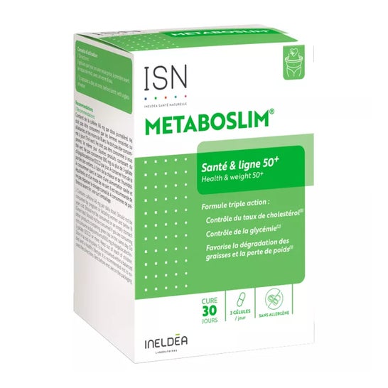 ISN Metabolism Santé & Ligne 50+ 90caps