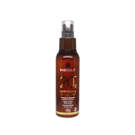 Biosolis Oil Spray Sublime Spray Sublime Spf20 100ml