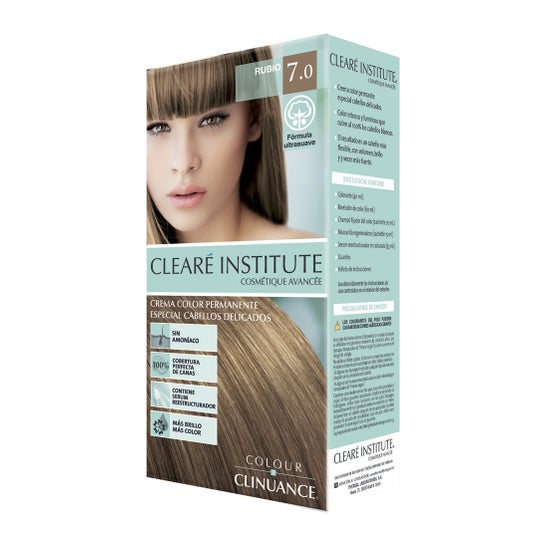 Cleare Institute Colour Clinuance Permanent Dye 70 Blonde 170ml