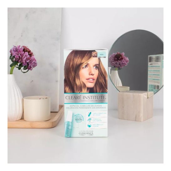 Cleare Institute Colour Clinuance Permanent Dye 70 Blonde 170ml Cleare Institute Colour Clinuance Permanent Dye 70 Blonde 170ml