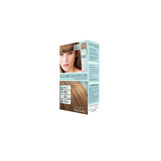 Cleare Institute Colour Clinuance Permanent Dye 70 Blonde 170ml