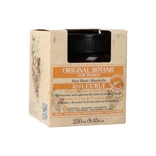 Original Botanic Woman Masque pour cheveux bouclés 3-en-1 250ml