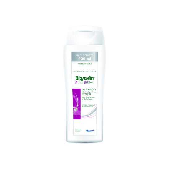 Bioscalin Tricoage45+ Shampooing anti-âge Taille Maxi 400ml