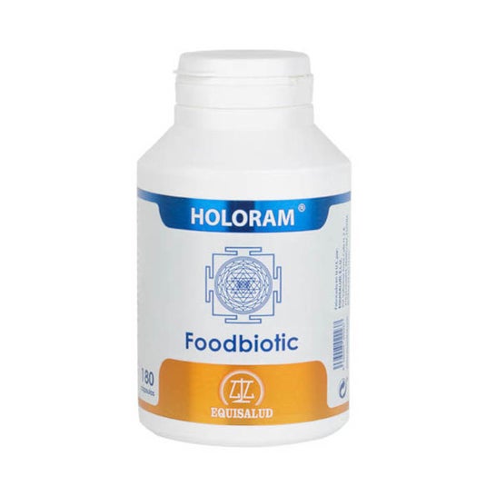 Holoram Foodbiotic - Equisalud - 180 Capsules.