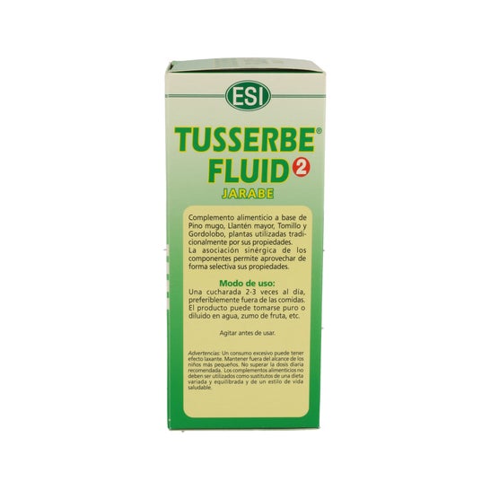 Tusserbe 2 Sirop fluide 180ml