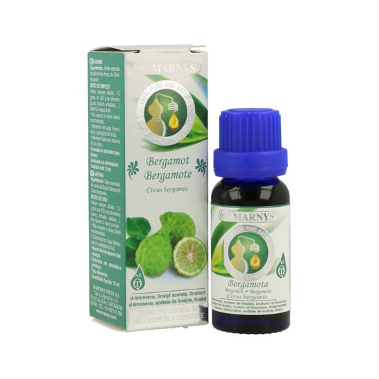 Marnys Huile Essentielle Alimentaire Bergamote 15ml